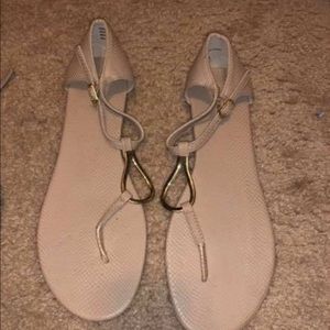 Maurices sandals size 10